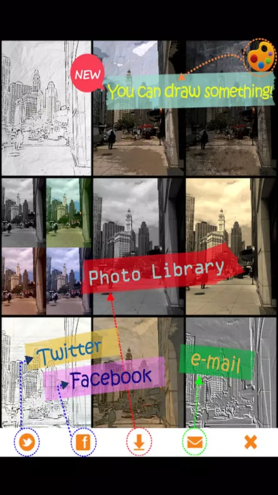 Orange Camera Ekran Görüntüleri