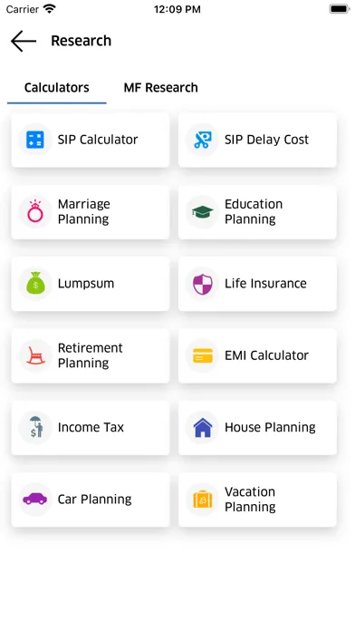 SunGlare® Wealth Screenshots