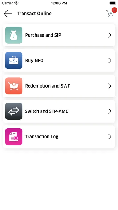 SunGlare® Wealth Screenshots