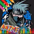 Coloring Book for Demon Hero Z