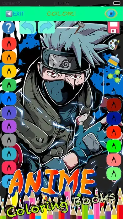 Coloring Book for Demon Hero Z স্ক্রিনশট