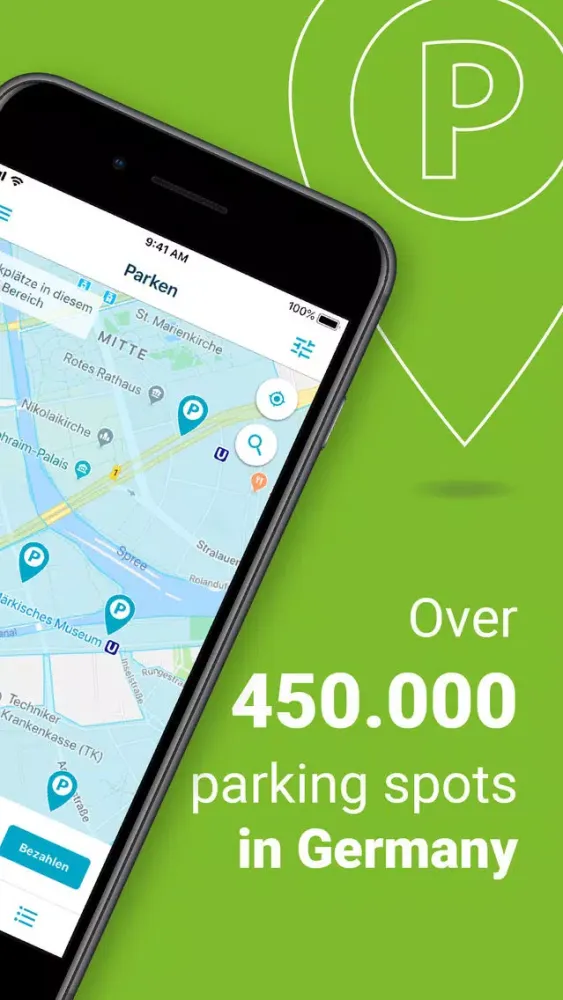 travipay - park & pay mobile Screenshots