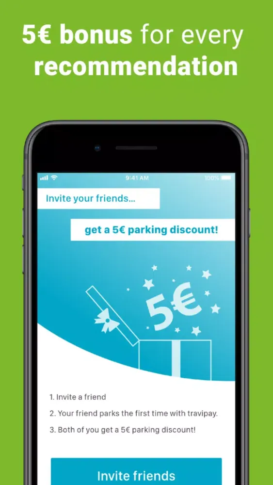 travipay - park & pay mobile Screenshots