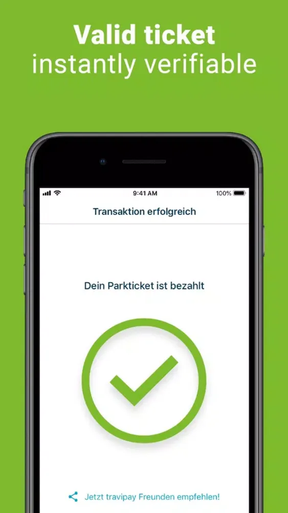 travipay - park & pay mobile Screenshots