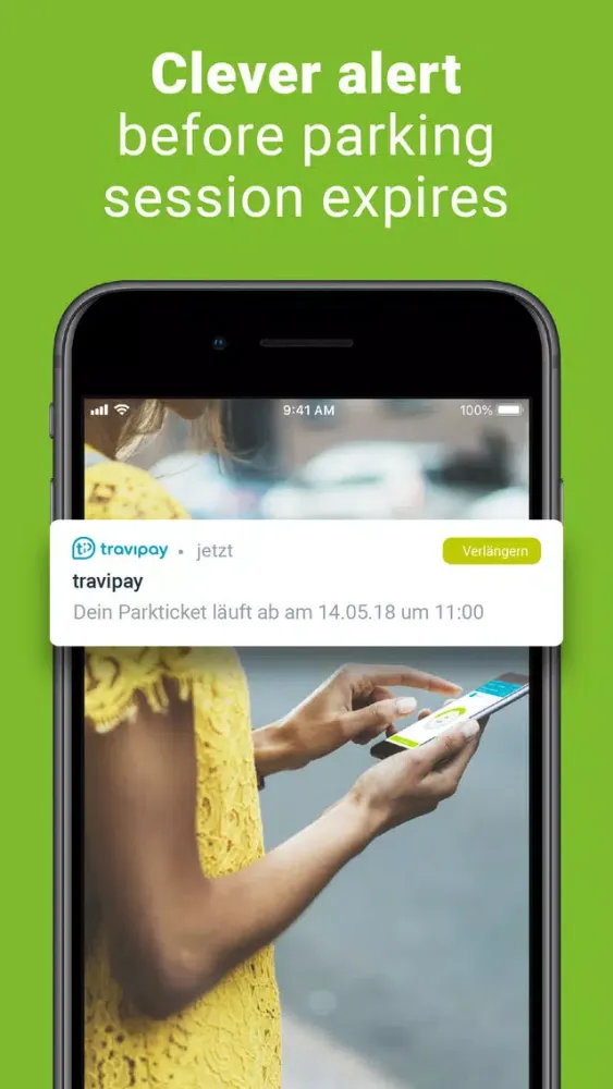 travipay - park & pay mobile Screenshots