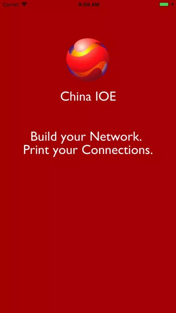 Ảnh chụp màn hình của China IoE NFC Scanner