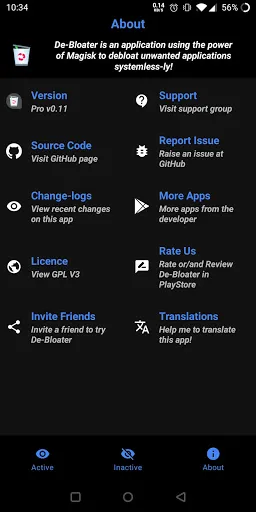 De-Bloater Pro (ROOT) Screenshots