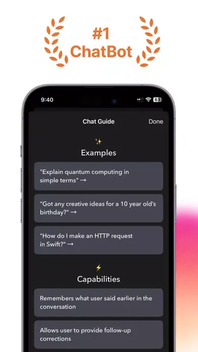 IdeaGenie: Ultimate AI Chatbot স্ক্রিনশট
