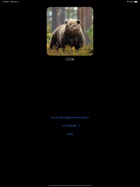 Zrzuty ekranu Photo Widgets • Hybrid animals iPad 