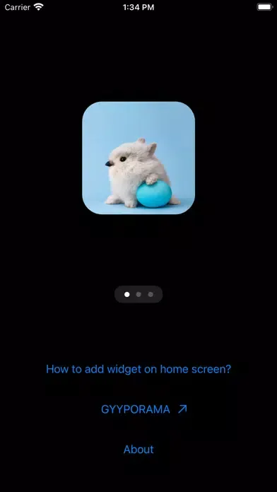 Zrzuty ekranu Photo Widgets • Hybrid animals