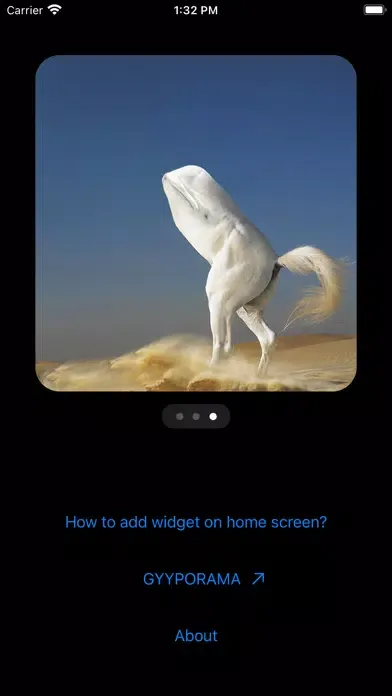 Zrzuty ekranu Photo Widgets • Hybrid animals