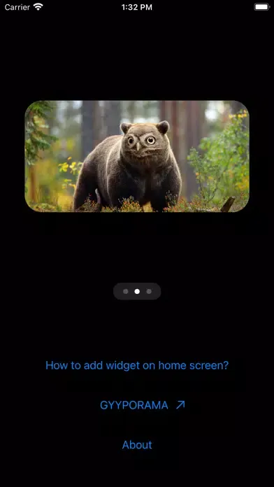 Zrzuty ekranu Photo Widgets • Hybrid animals