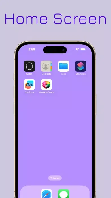 Wallpaper Genius سکرین شاٹس