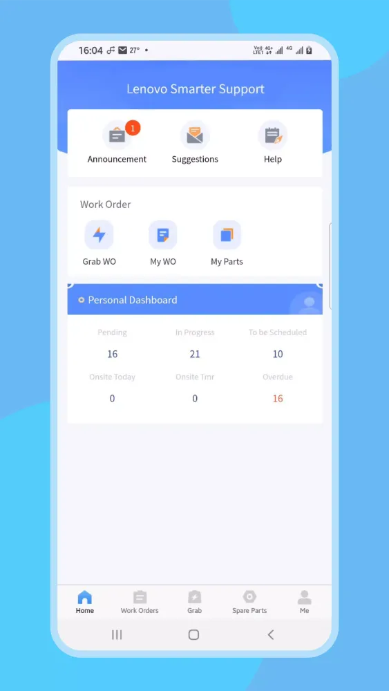 Lenovo Smarter Support سکرین شاٹس
