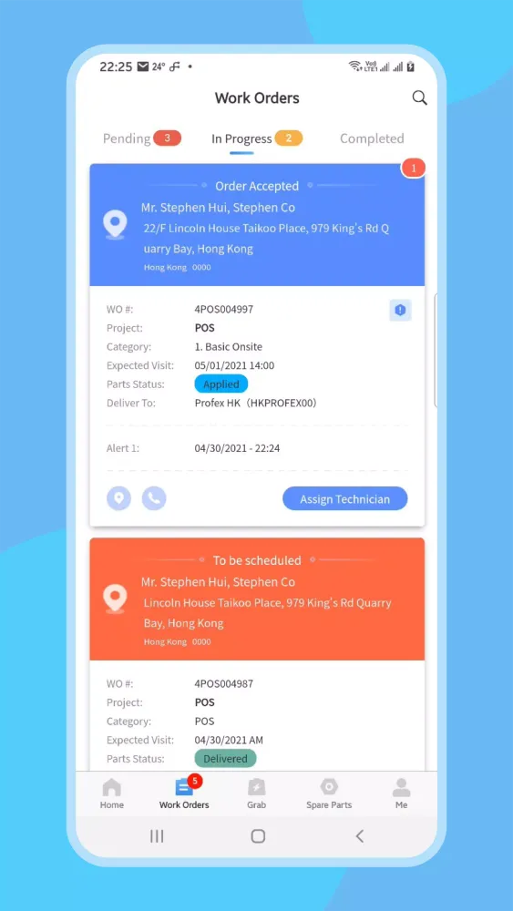 Lenovo Smarter Support سکرین شاٹس