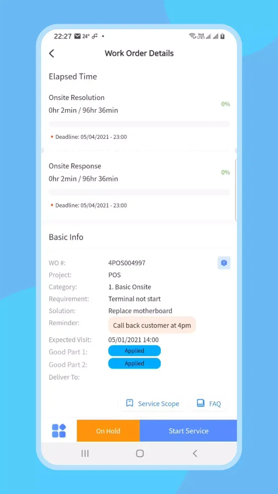Lenovo Smarter Support سکرین شاٹس