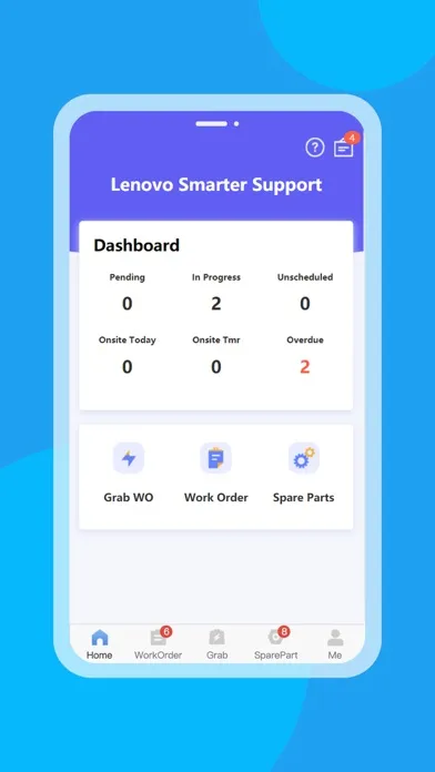 Lenovo Smart Support應用截圖