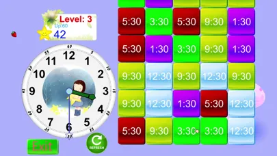Learn to recognize the clock স্ক্রিনশট