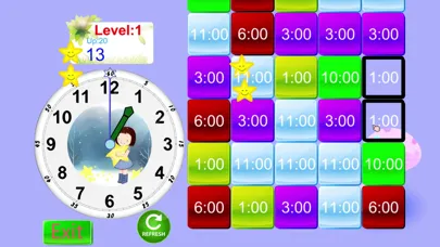 Learn to recognize the clock স্ক্রিনশট