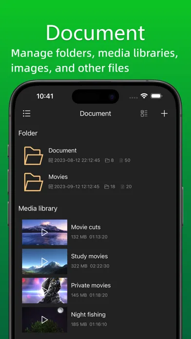 JTPlayer -  Support all media应用截图