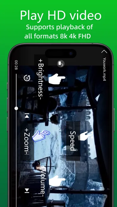JTPlayer -  Support all media应用截图
