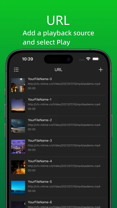 JTPlayer -  Support all media应用截图