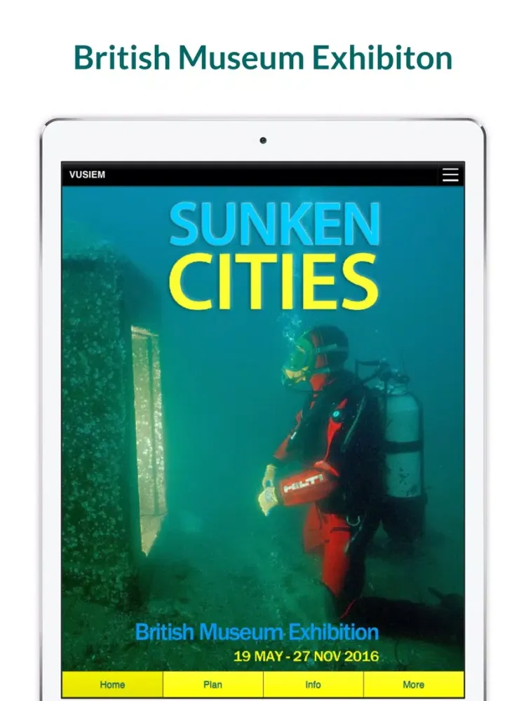 Sunken Cities: British Museum iPad  سکرین شاٹس