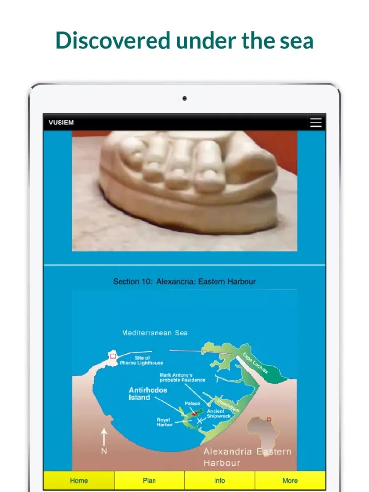 Sunken Cities: British Museum iPad  سکرین شاٹس