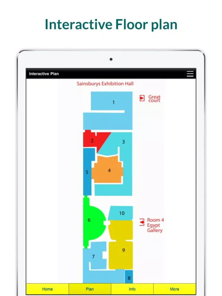 Sunken Cities: British Museum iPad  سکرین شاٹس