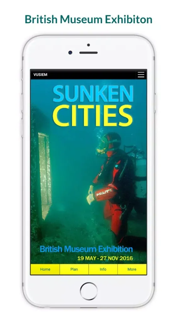 Sunken Cities: British Museum سکرین شاٹس