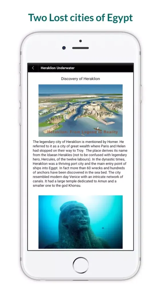 Sunken Cities: British Museum سکرین شاٹس