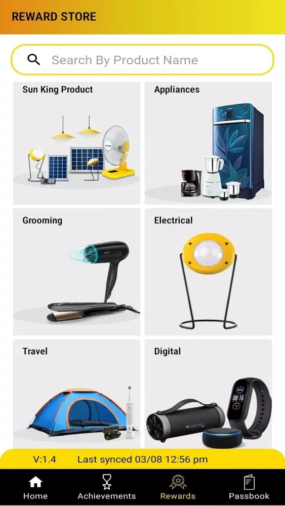 Pride App Screenshots