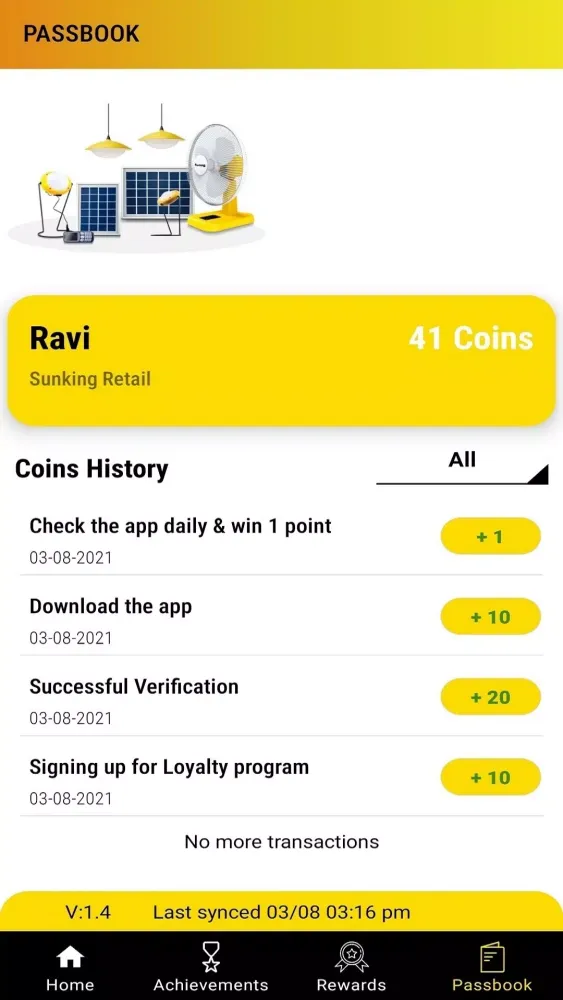 Pride App Screenshots