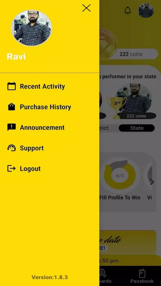 Pride App Screenshots