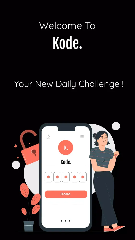 Kode. Screenshots