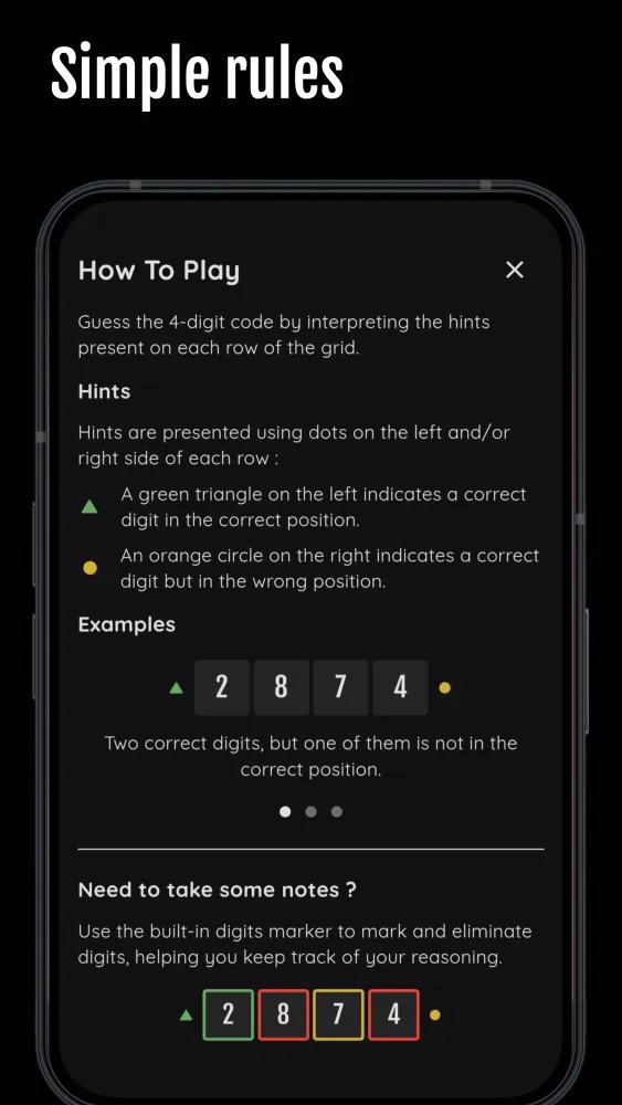 Kode. Screenshots