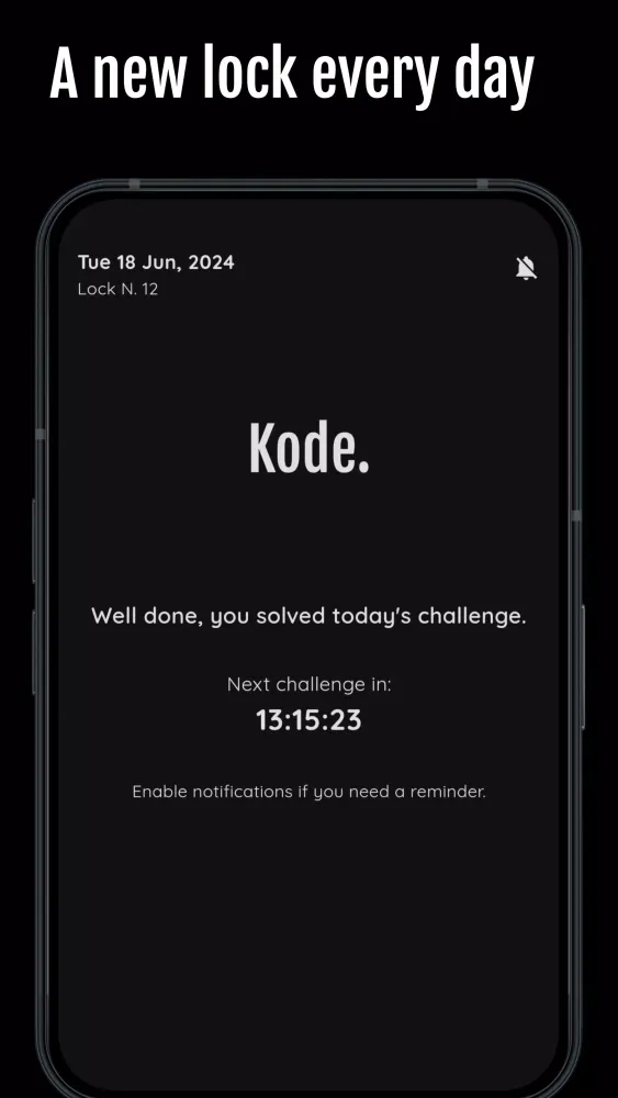 Kode. Screenshots