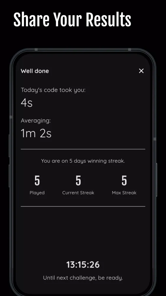 Kode. Screenshots