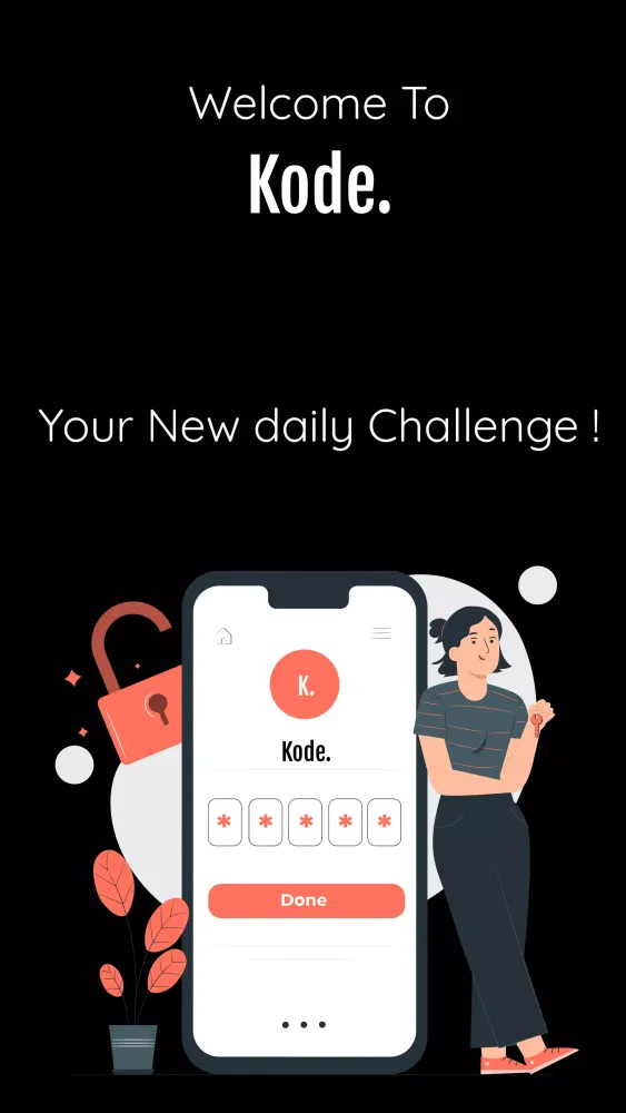 Kode. Screenshots