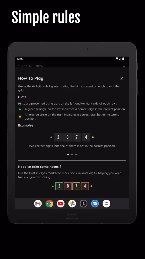 Kode. Screenshots