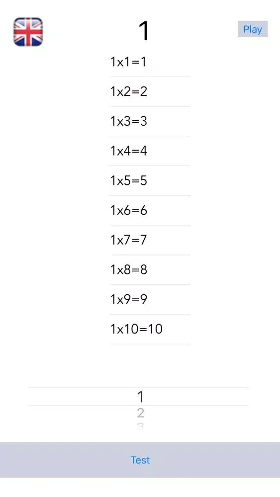 Capturas de tela do Aprendo a Multiplicar
