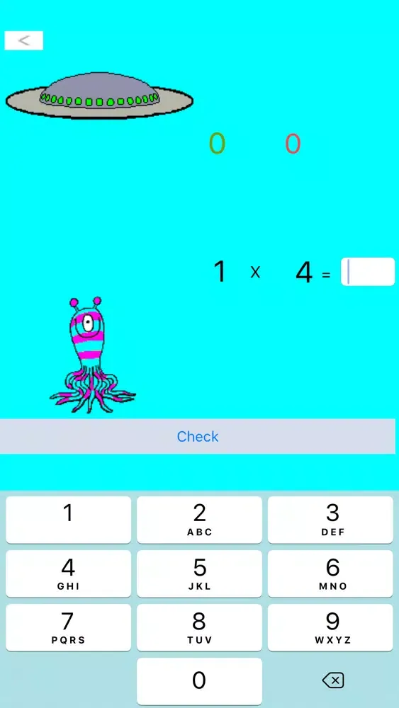 Capturas de tela do Aprendo a Multiplicar