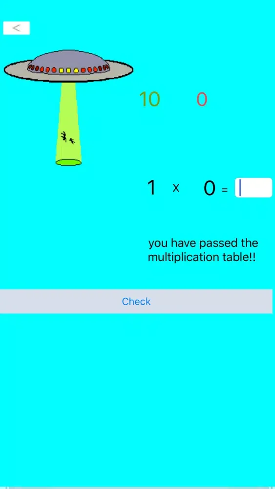 Capturas de tela do Aprendo a Multiplicar