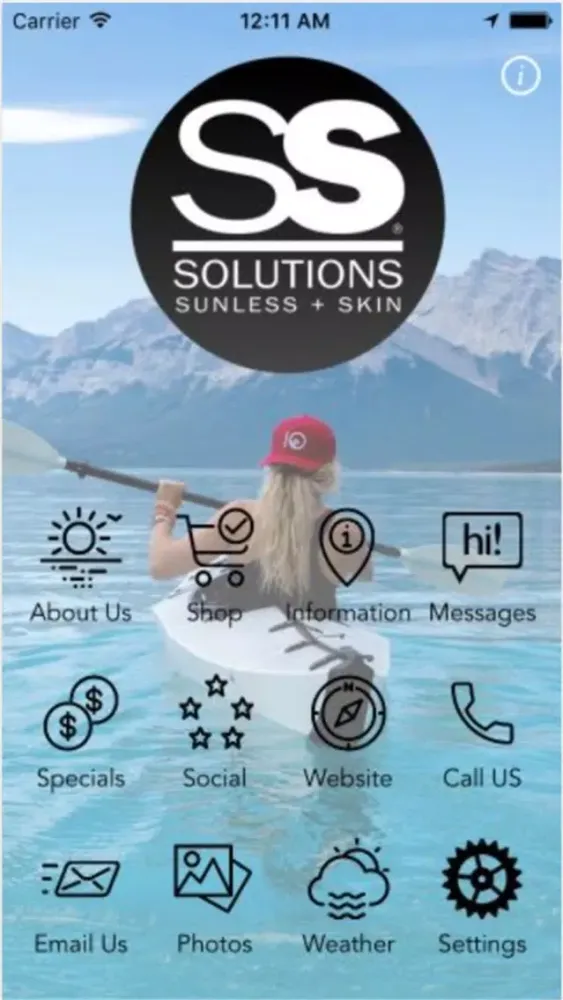 Tangkapan layar Sunless Skin Solutions