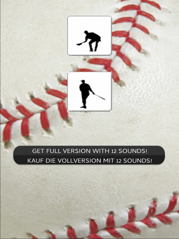 صور Baseball Soundboard LITE iPad 