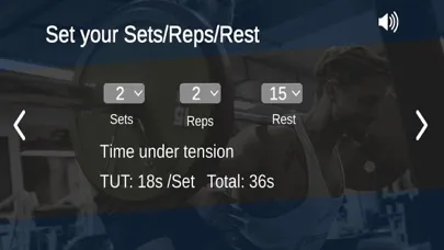 Tempo Training Ekran Görüntüleri