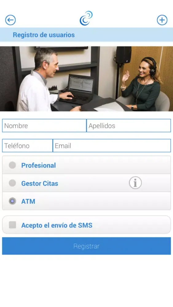 Скриншоты Agenda de Citas Gratis gestor de citas profesional