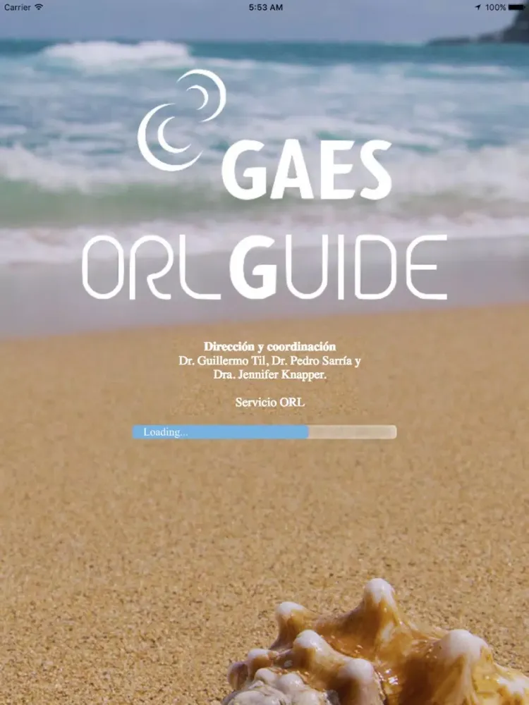 تصاویر GAES ORL Guide iPad 
