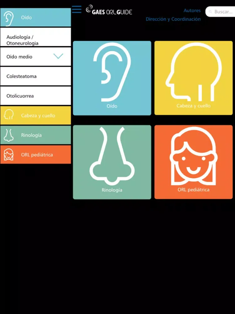 تصاویر GAES ORL Guide iPad 