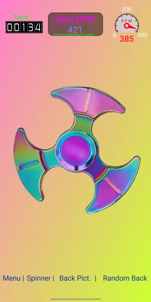 Fidget Spinner Plus Screenshots